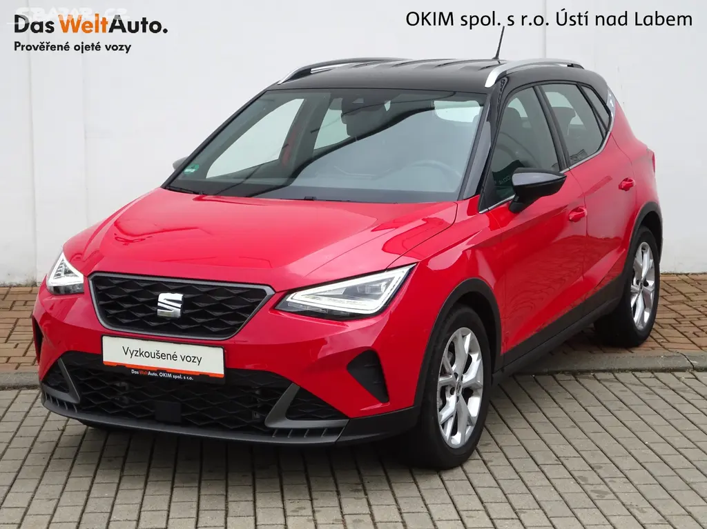 Seat Arona, 1.0 TSI 85KW DSG FR
